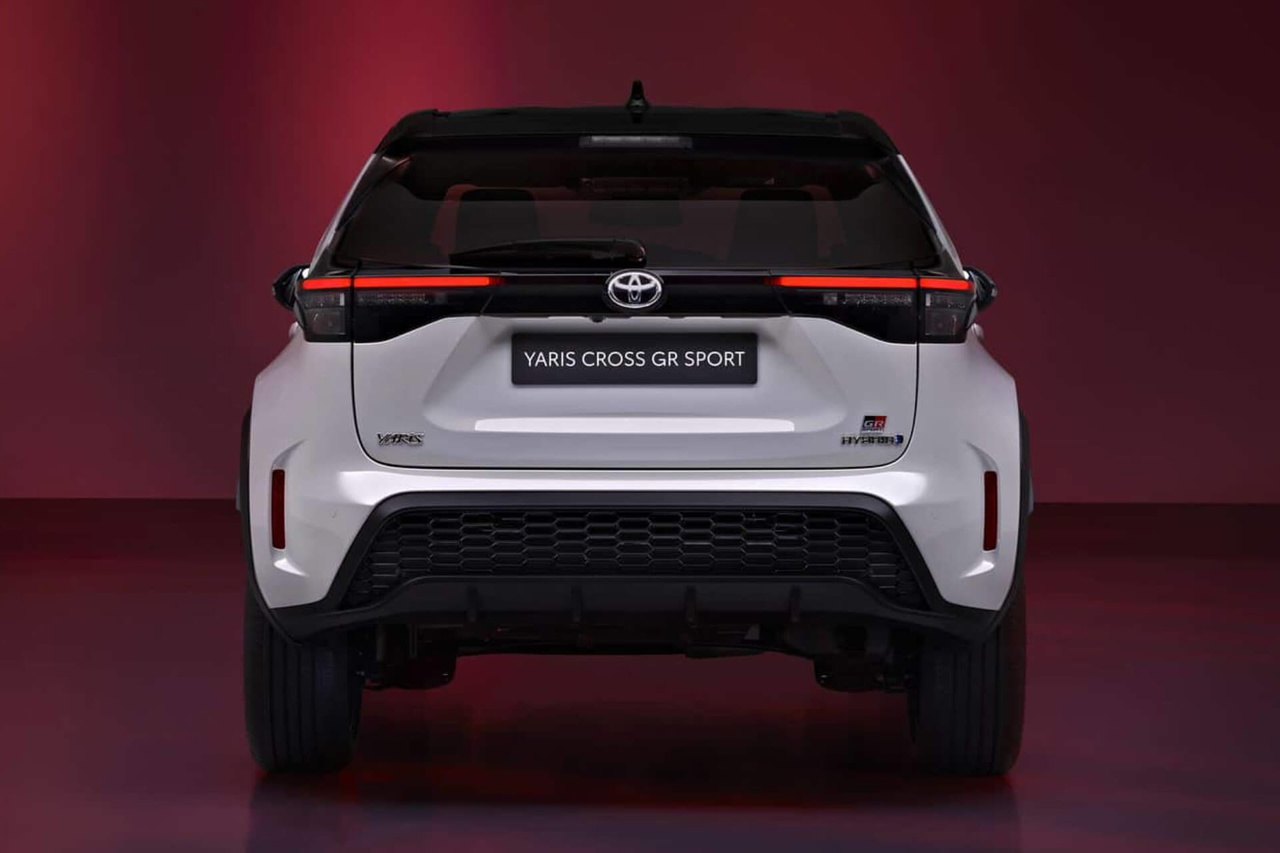 Toyota Yaris Cross Gr Sport 02 Toyota Yaris Cross Gr Sport 02