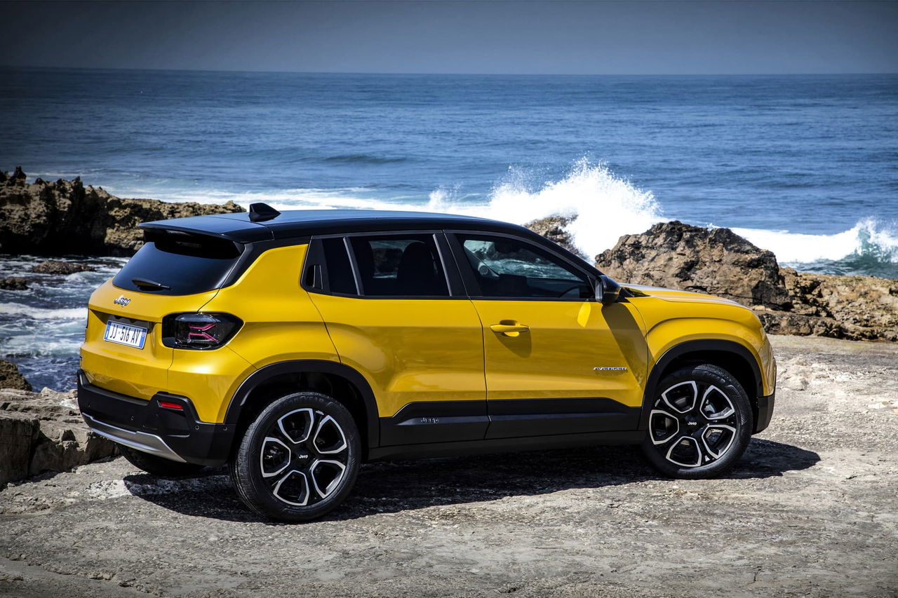 All New Jeep® Avenger, The First Ever Fully Electric Jeep Suv