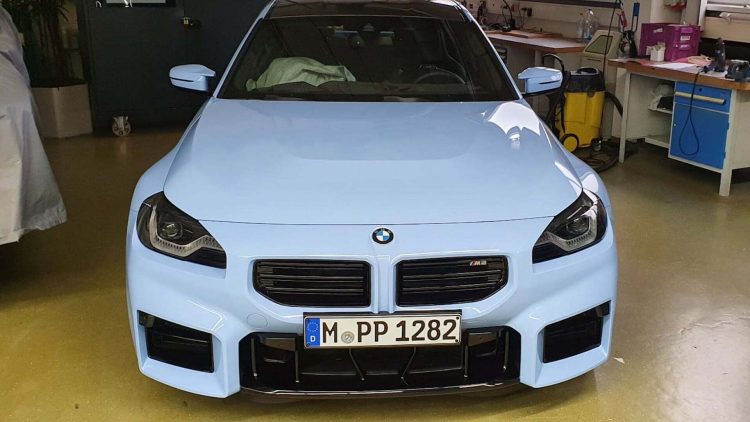 Bmw M2 2023 Filtracion 1
