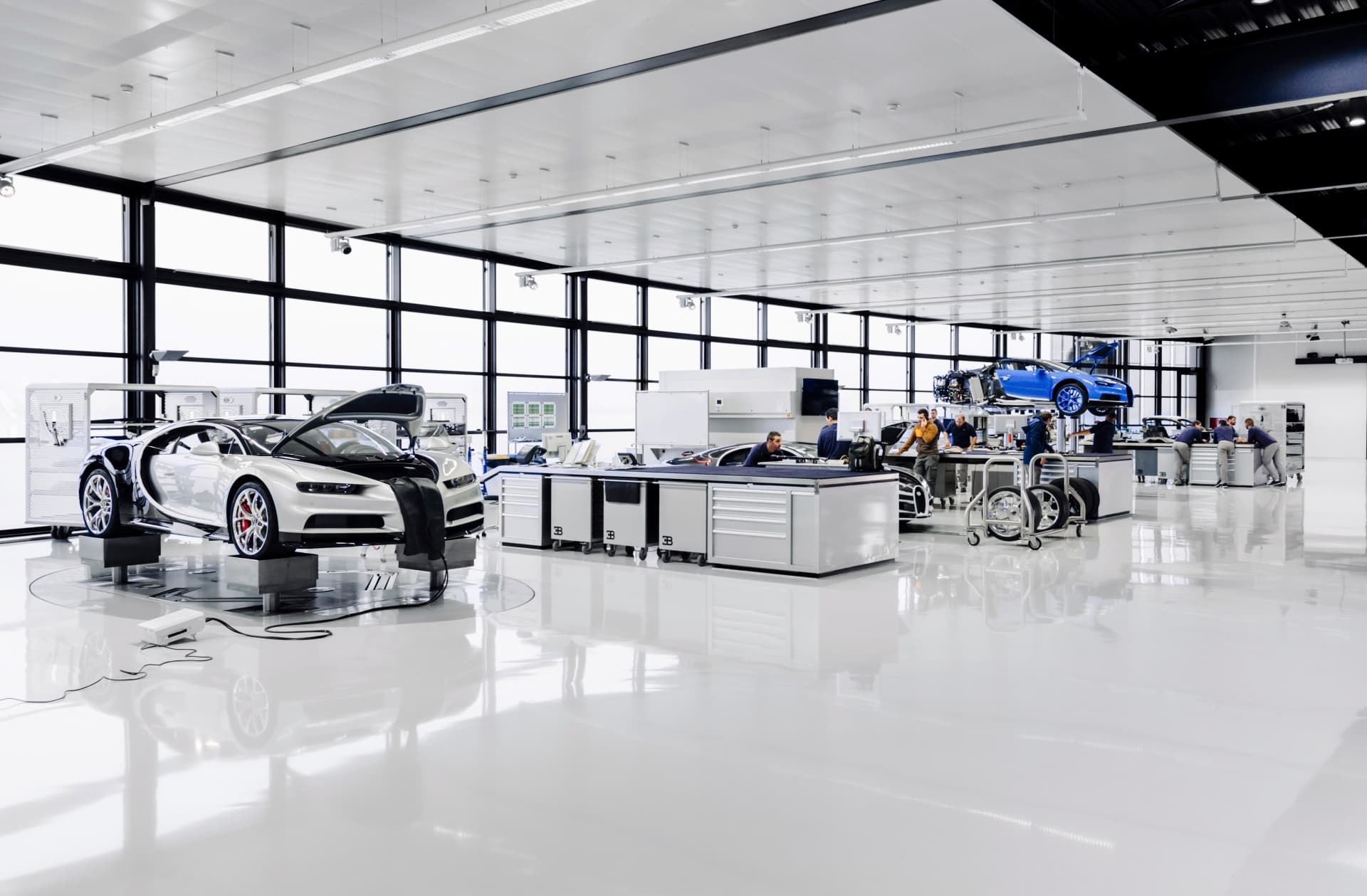 Bugatti Chiron Veyron Cpo Taller 0922 23