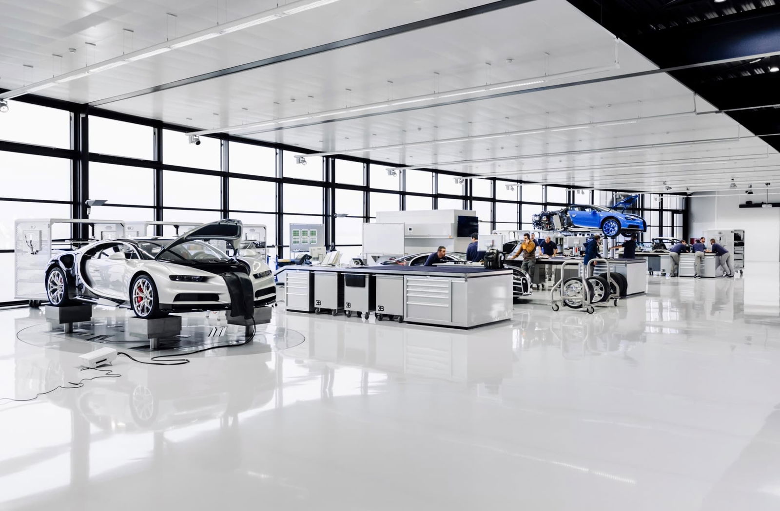 Bugatti Chiron Veyron Cpo Taller 0922 23