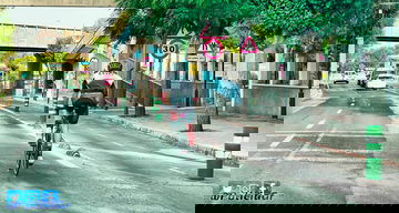 Ciclista Carretera Carril Bici
