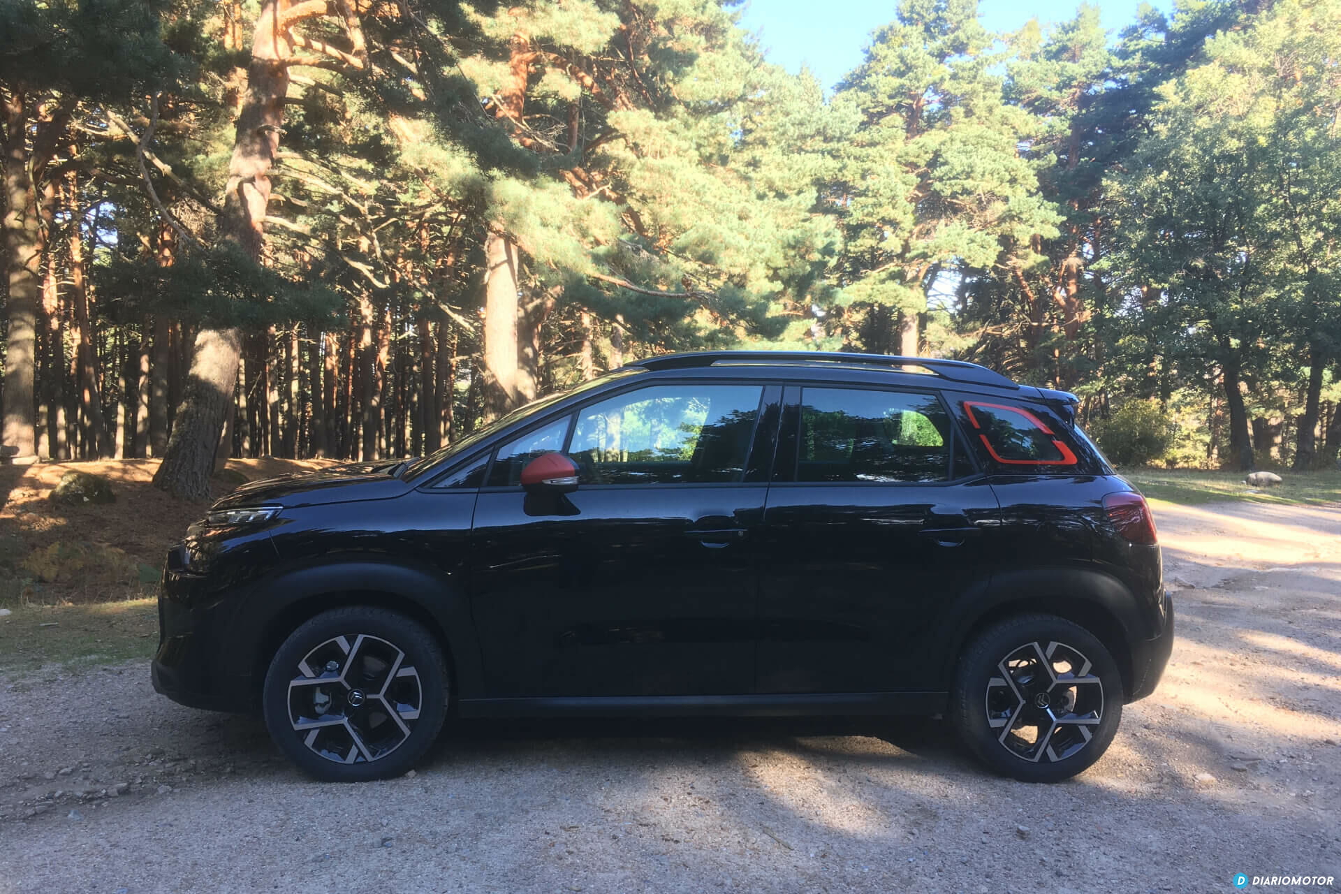 Citroen C3 Aircross Prueba Off Road 04