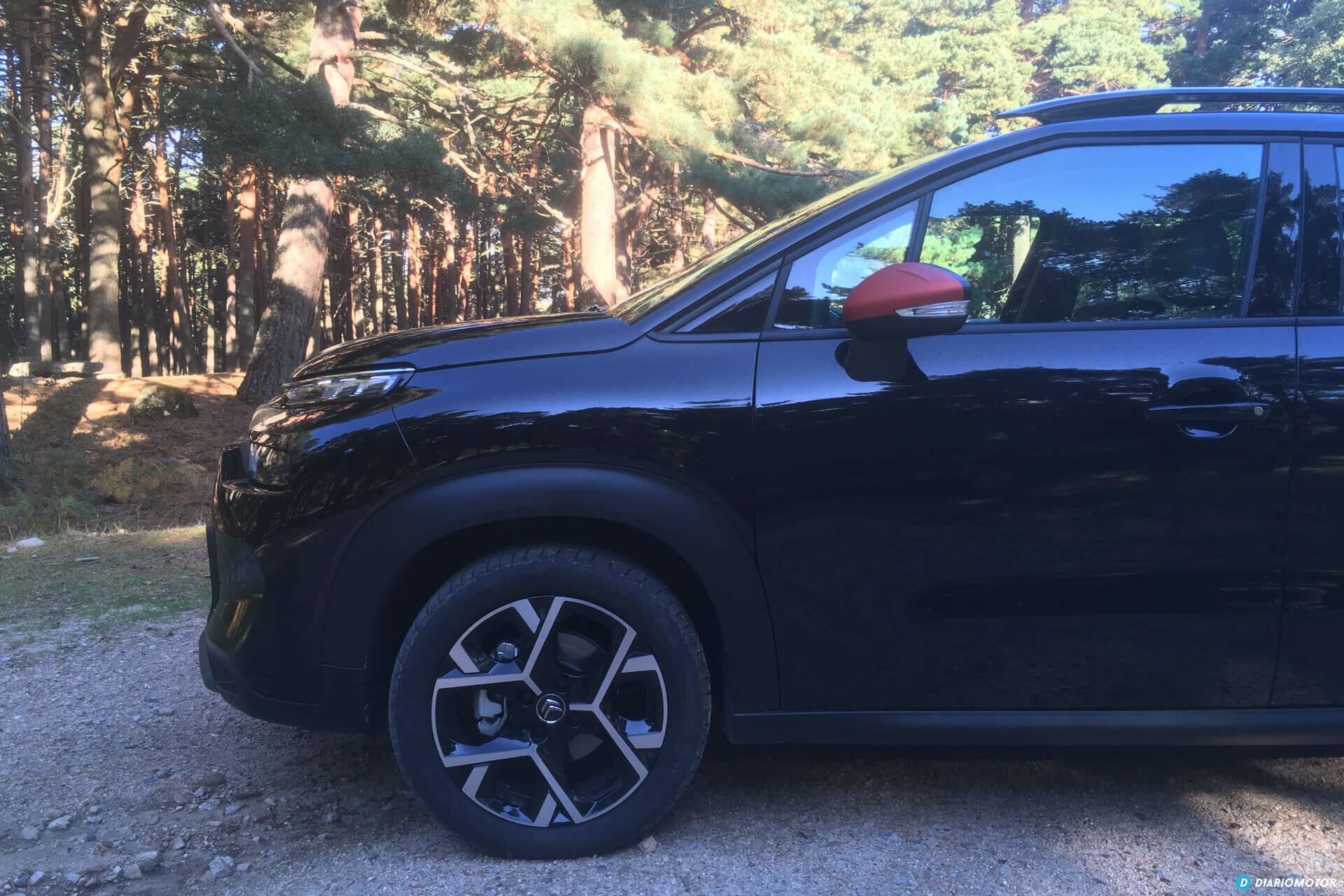 Citroen C3 Aircross Prueba Off Road 10