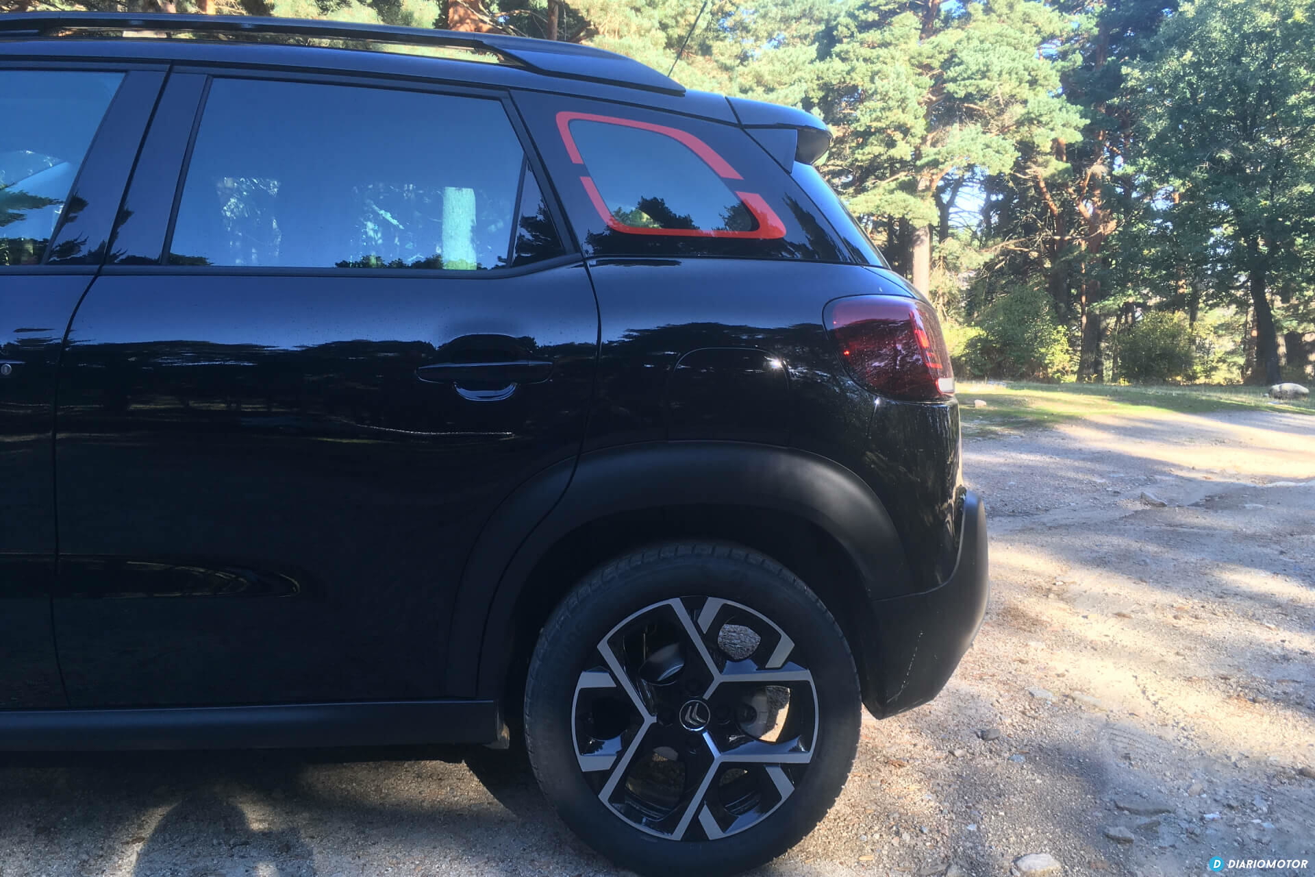 Citroen C3 Aircross Prueba Off Road 11