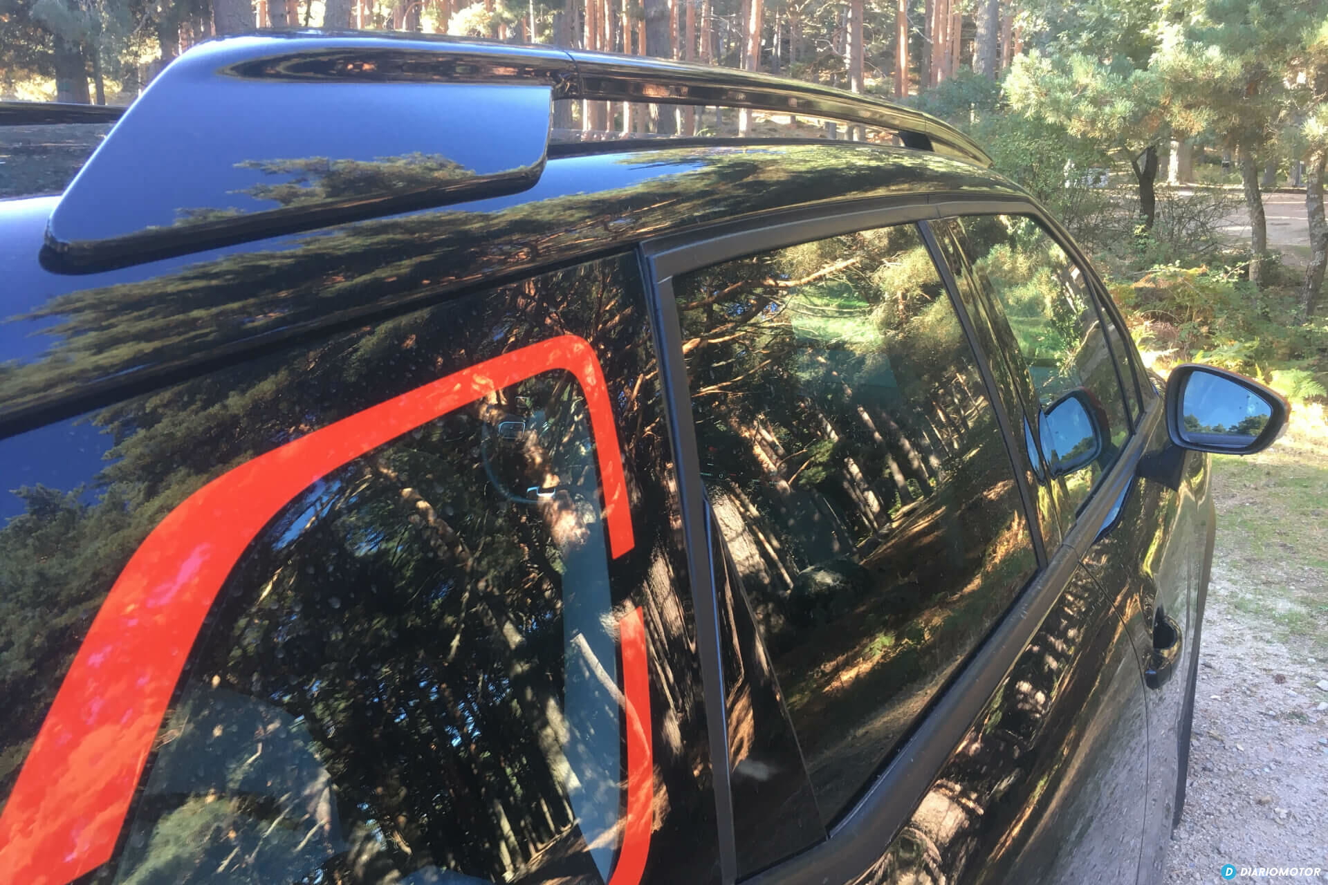 Citroen C3 Aircross Prueba Off Road 13