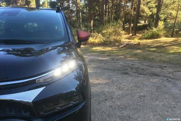 Citroen C3 Aircross Prueba Off Road 14
