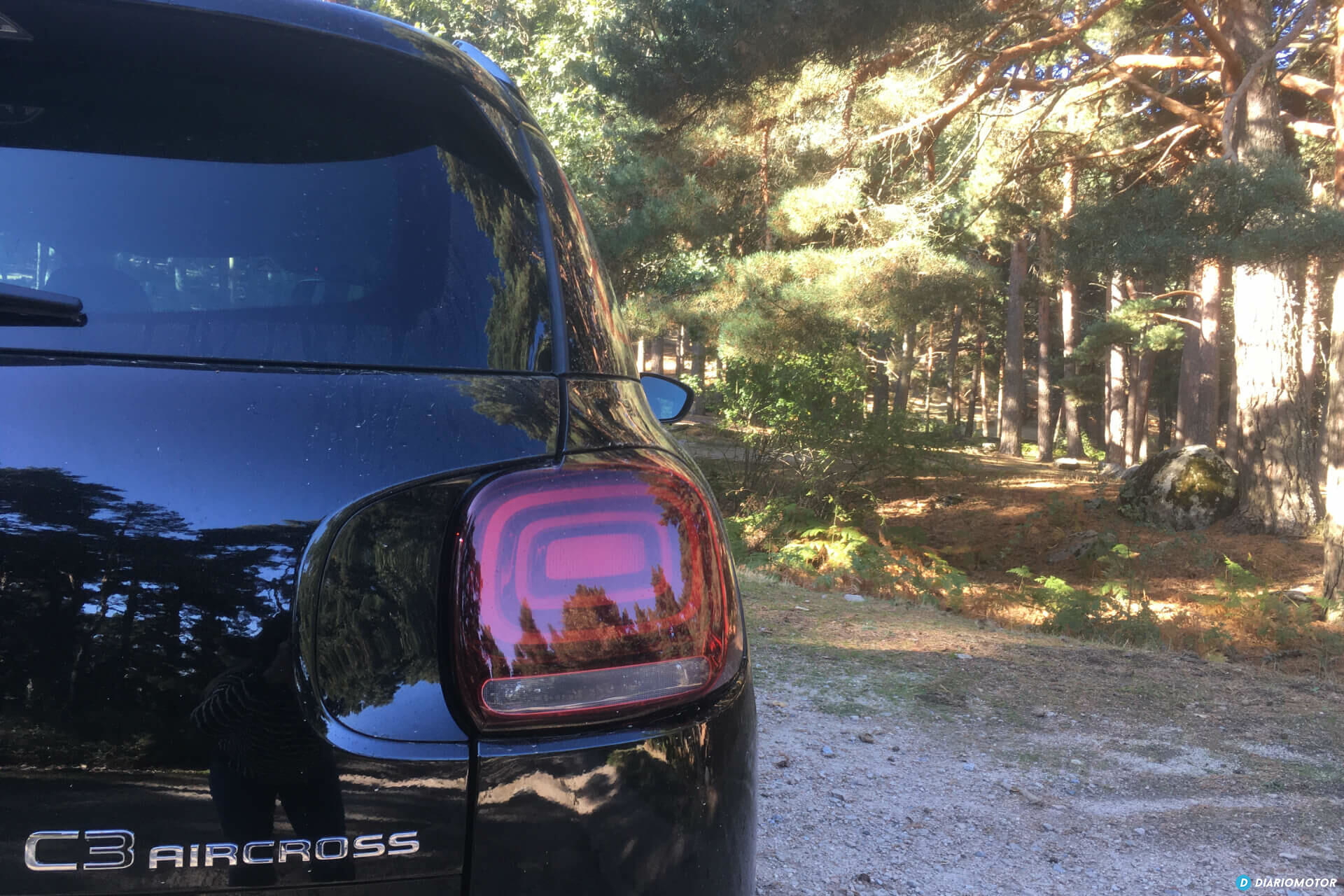 Citroen C3 Aircross Prueba Off Road 15