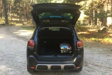 Citroen C3 Aircross Prueba Off Road 16