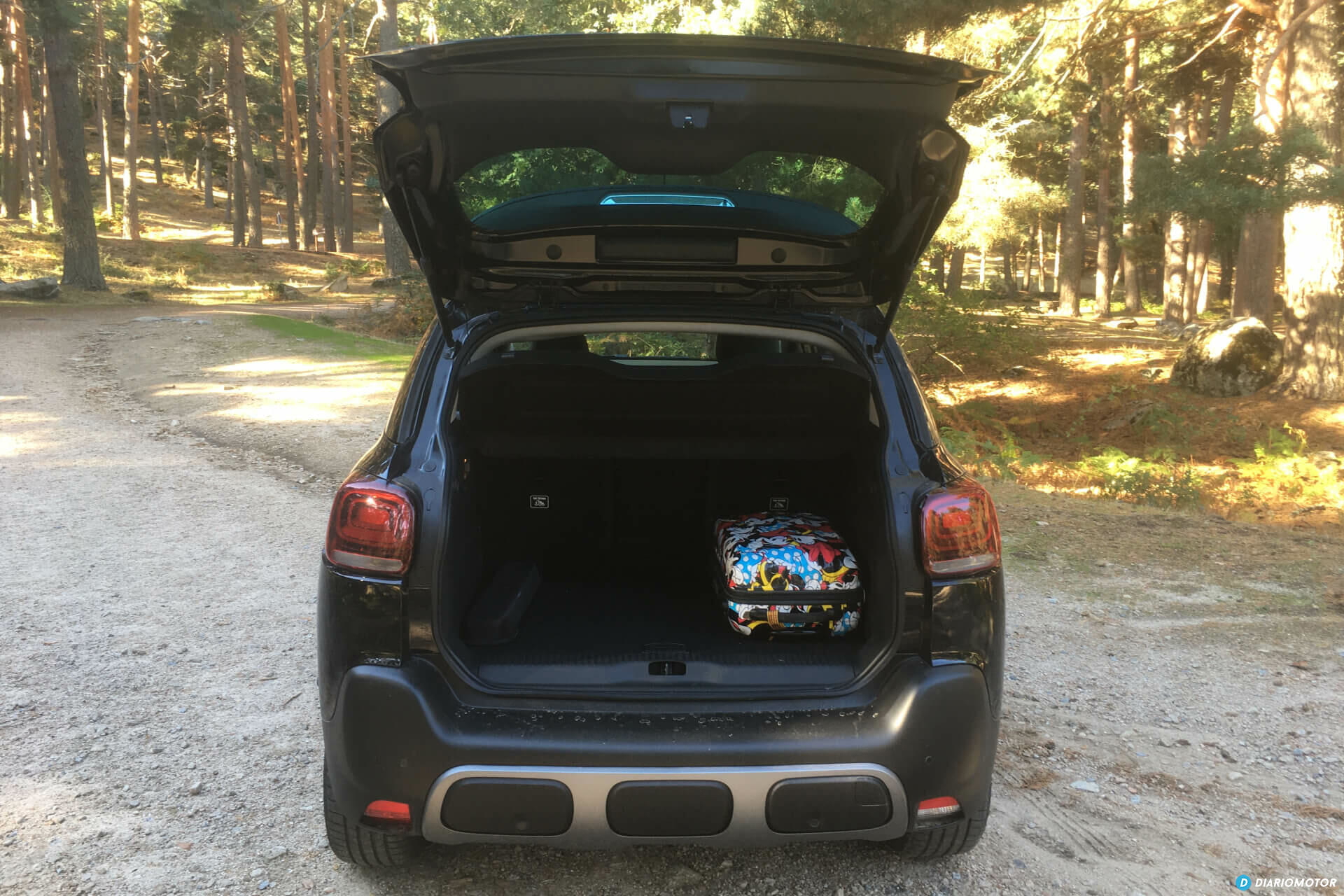 Citroen C3 Aircross Prueba Off Road 16