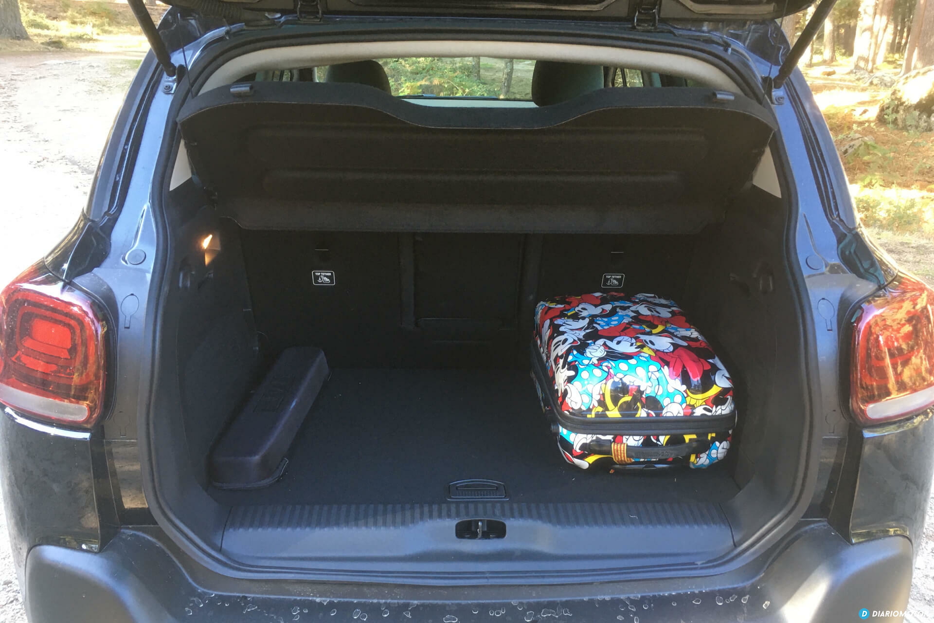 Citroen C3 Aircross Prueba Off Road 17