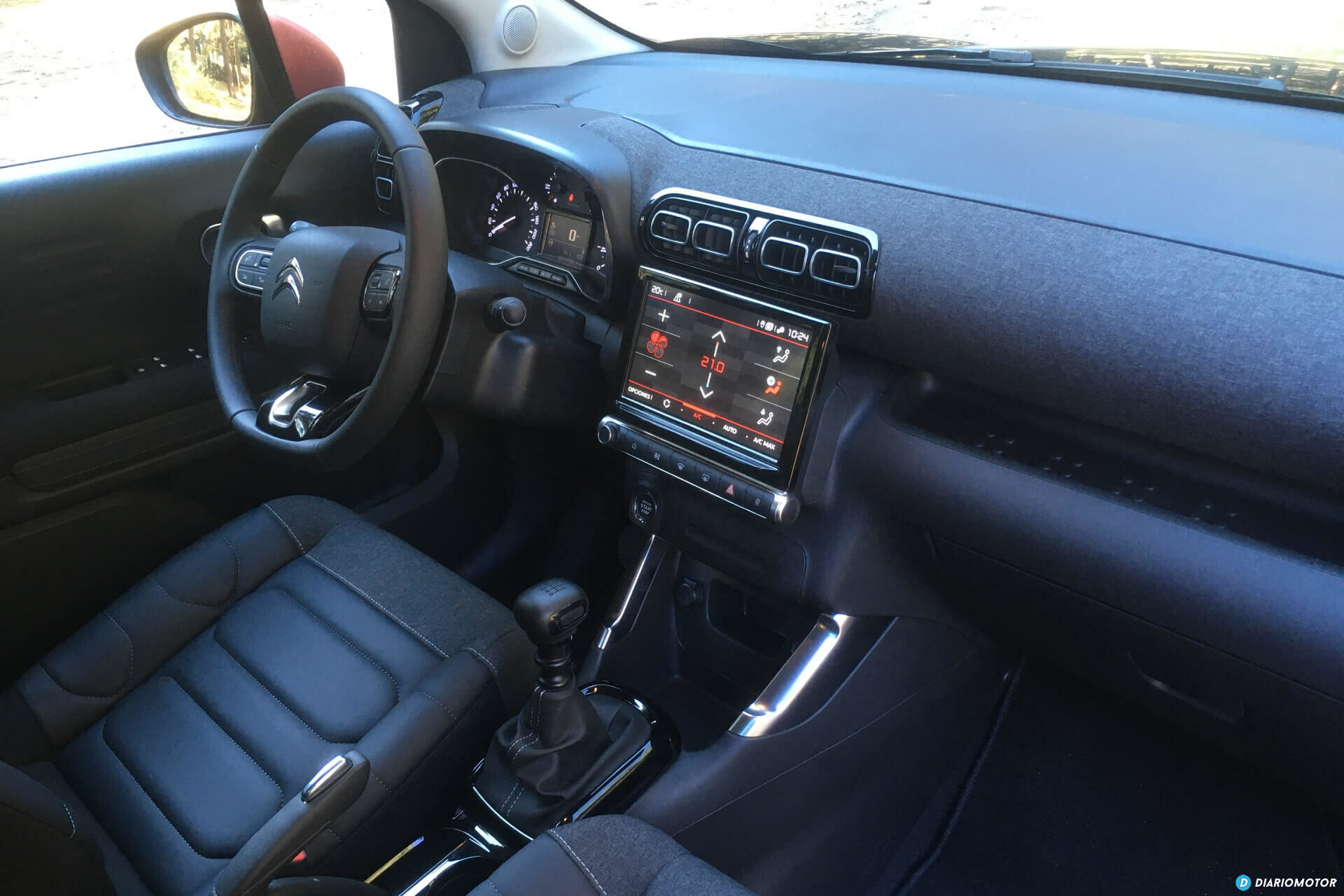 Citroen C3 Aircross Prueba Off Road 19