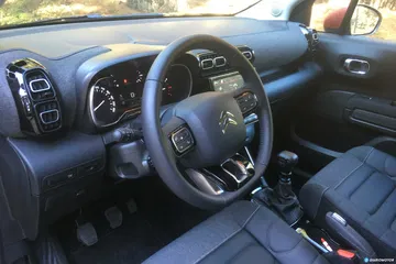 Citroen C3 Aircross Prueba Off Road 20