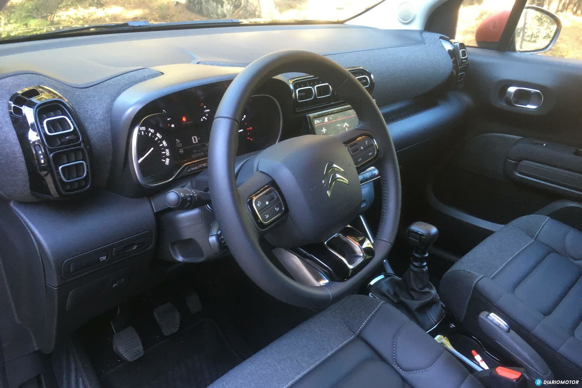 Citroen C3 Aircross Prueba Off Road 20