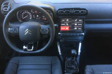 Citroen C3 Aircross Prueba Off Road 21