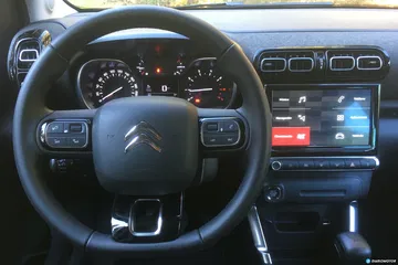 Citroen C3 Aircross Prueba Off Road 22