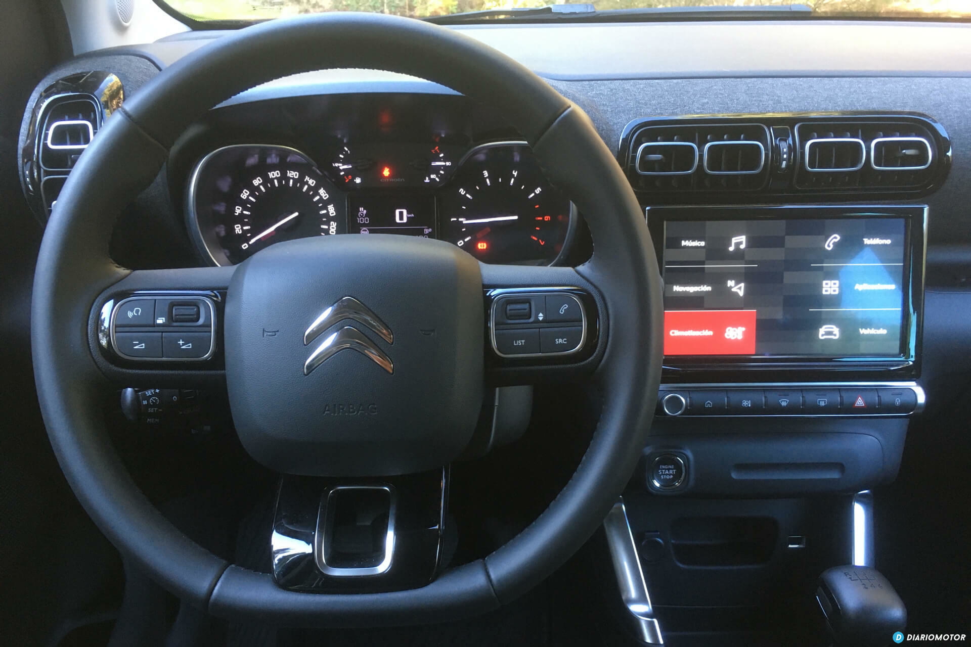 Citroen C3 Aircross Prueba Off Road 22