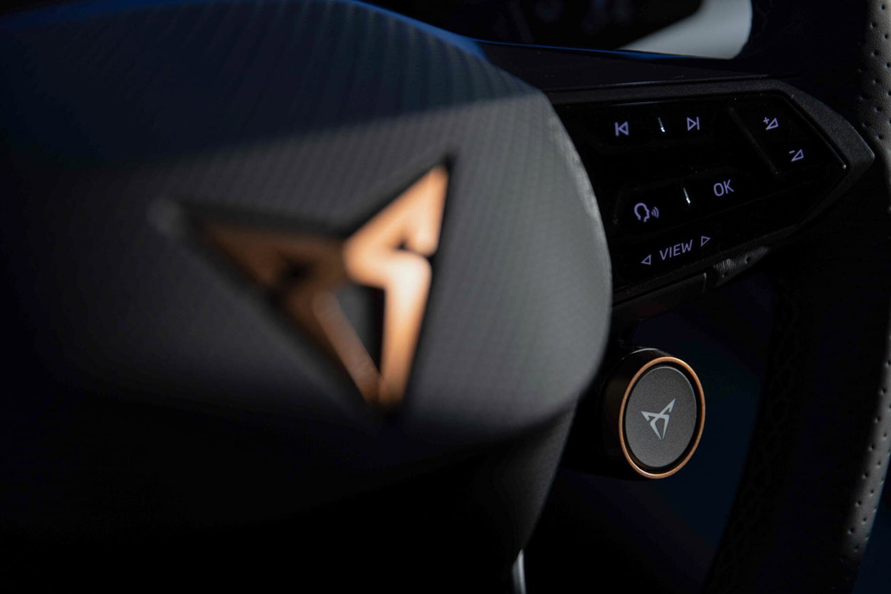 Cupra E Boost Boton Cupra E Boost Boton