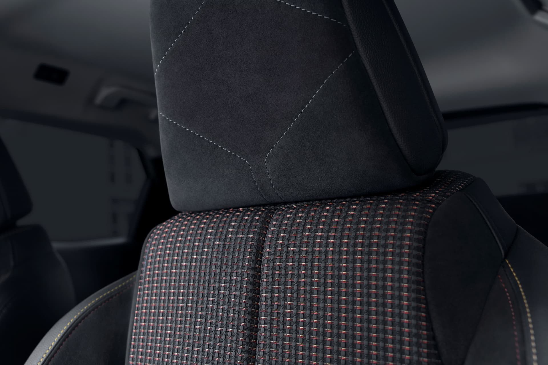 Tapicería elegante resalta confort diseño DS 3