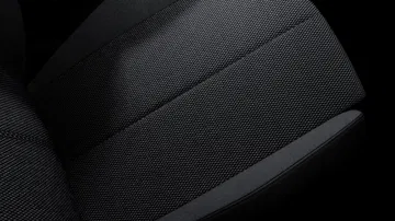 Primer plano de la textura del tapizado de un asiento DS 3.