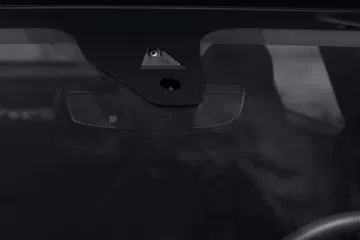 Vista del sensor de aparcamiento del DS 3, integrado discretamente.