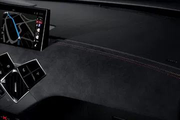 Vista parcial del sistema de infotainment del DS 3.