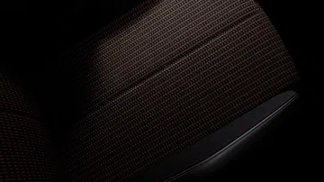 Vista cercana de la textura y material del asiento del DS 3.