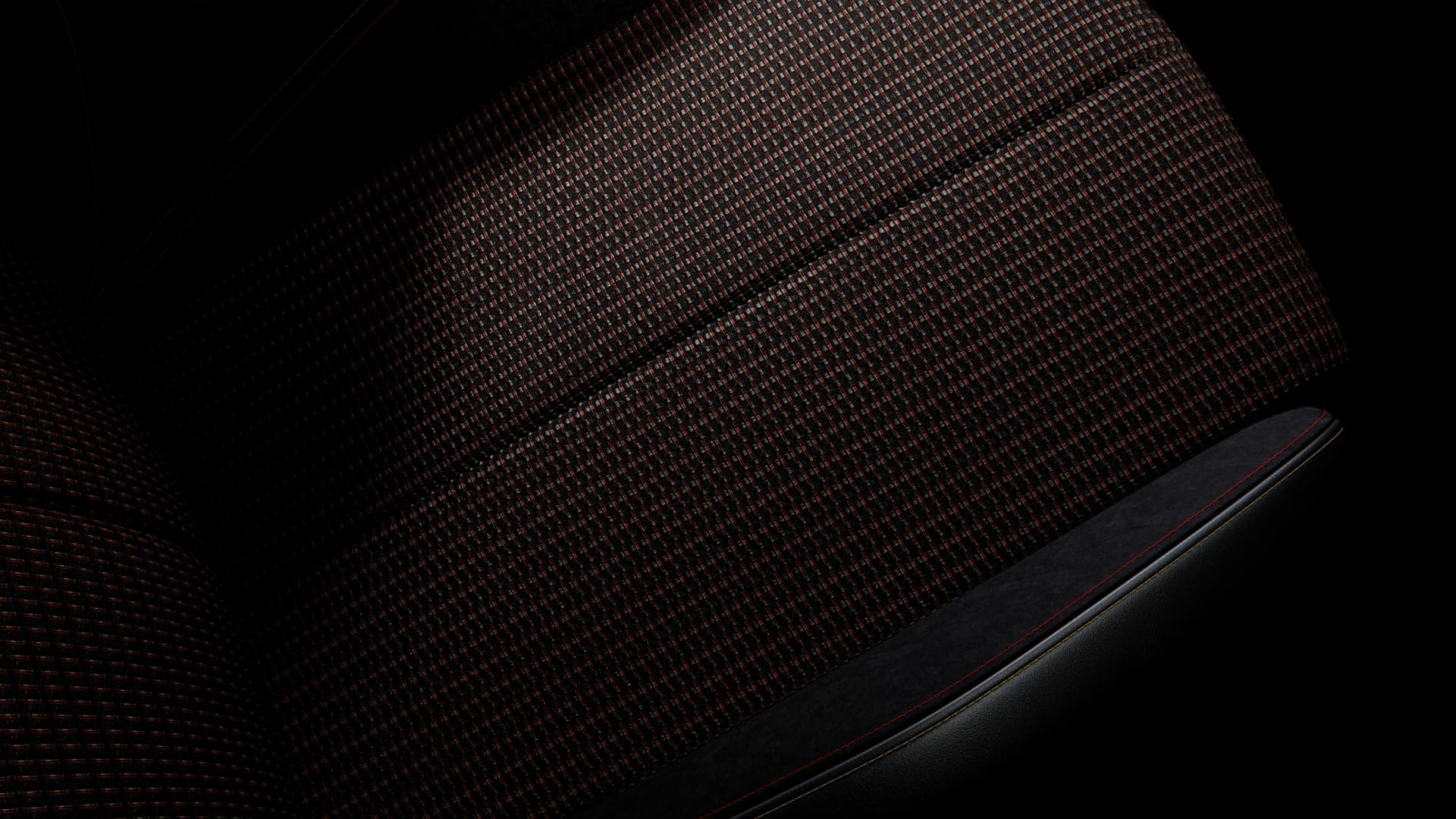 Vista cercana de la textura y material del asiento del DS 3.