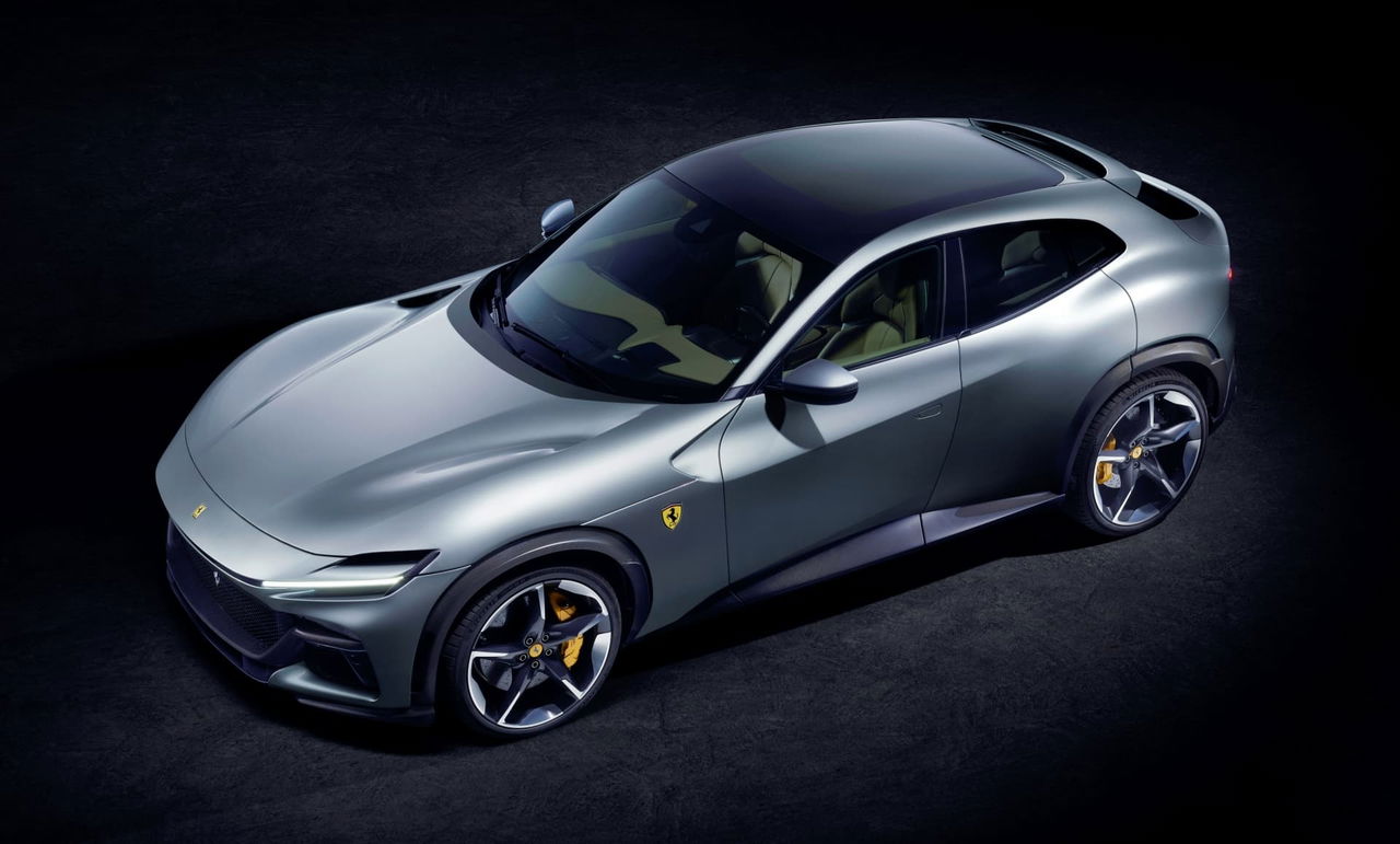 Ferrari Purosangue 2023 19
