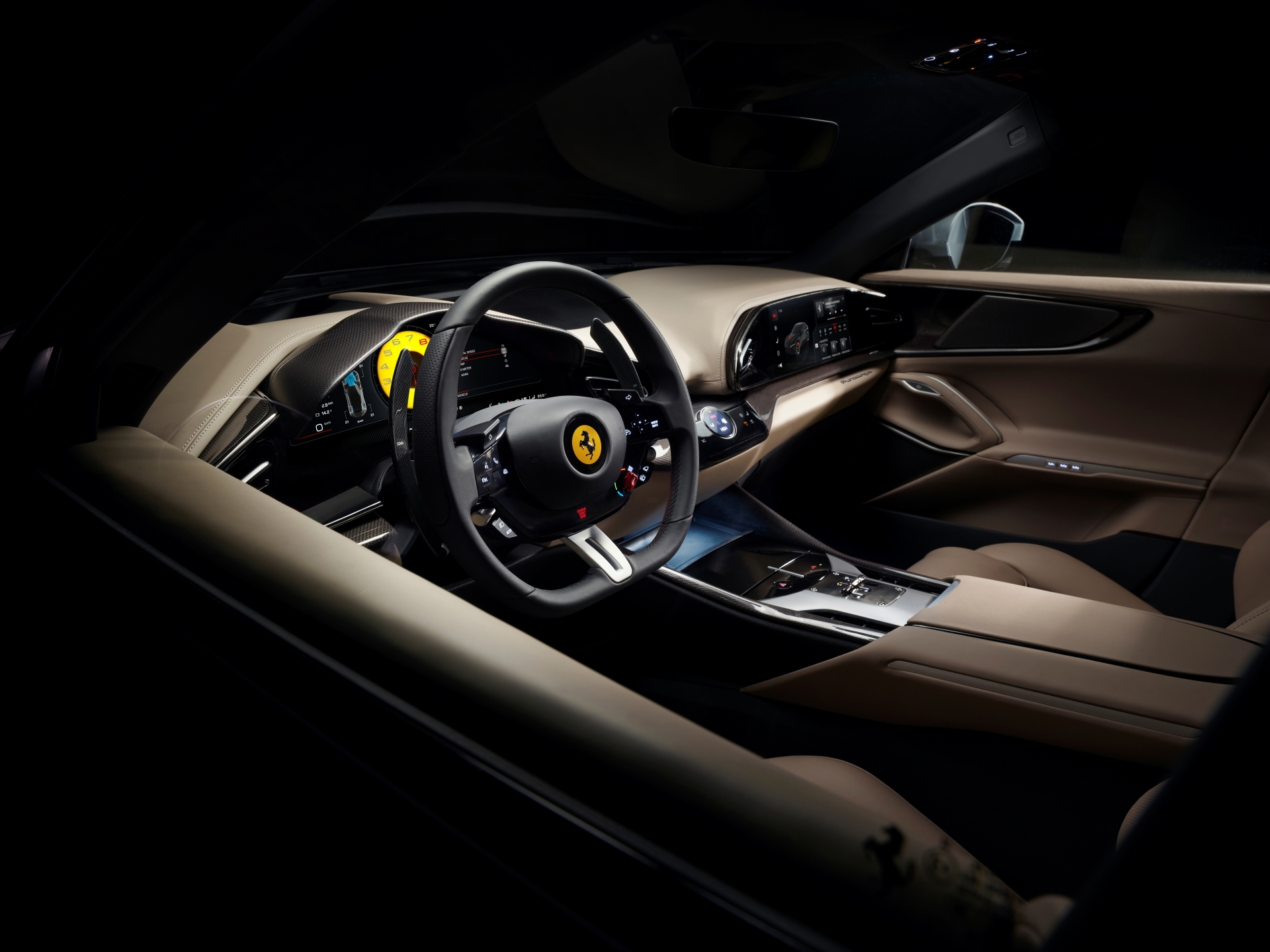 Ferrari Purosangue 2023 21