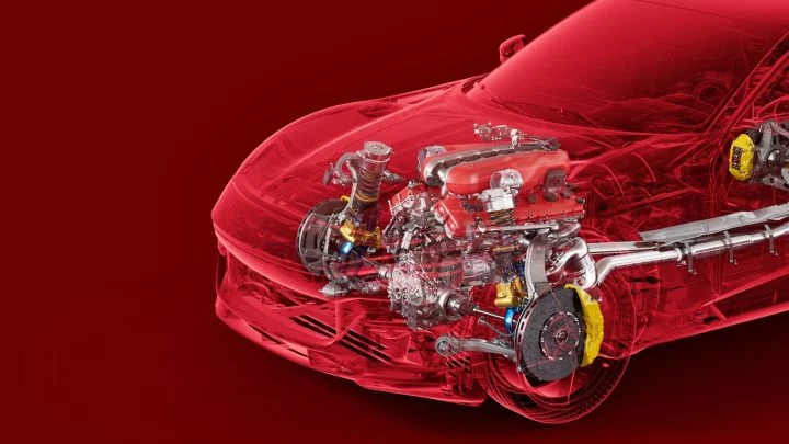 Ferrari Purosangue Suspension Multimatic 31