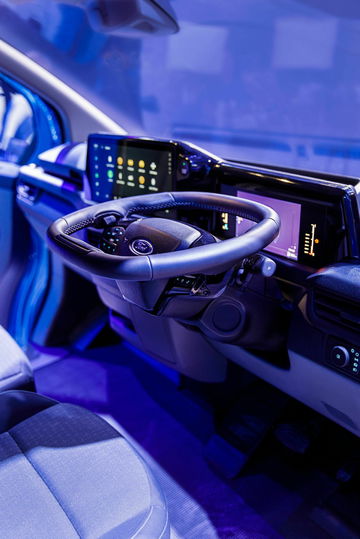Ford Pro E Transit Custom Event