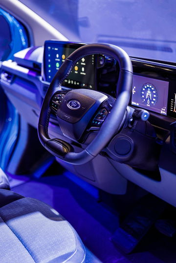 Ford Pro E Transit Custom Event