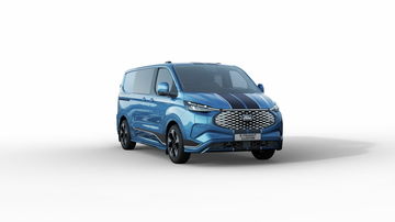 All New, All Electric E Transit Custom From Ford Pro Is Set To S