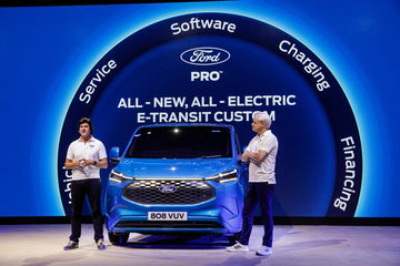 Ford Pro E Transit Custom Event