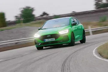 Ford Focus St Track Pack 2022 01