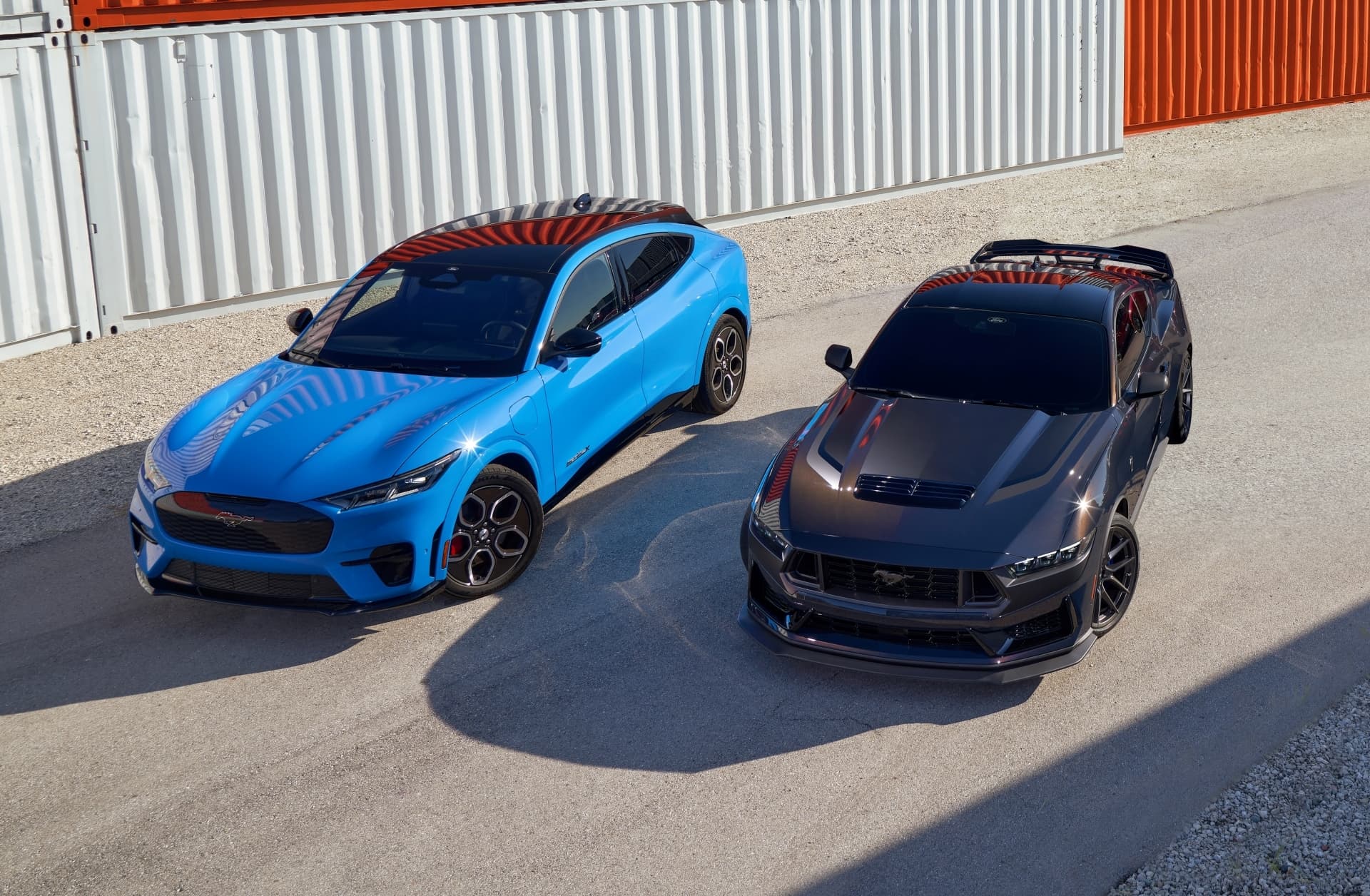Mustang Dark Horse And Mach E Gt
