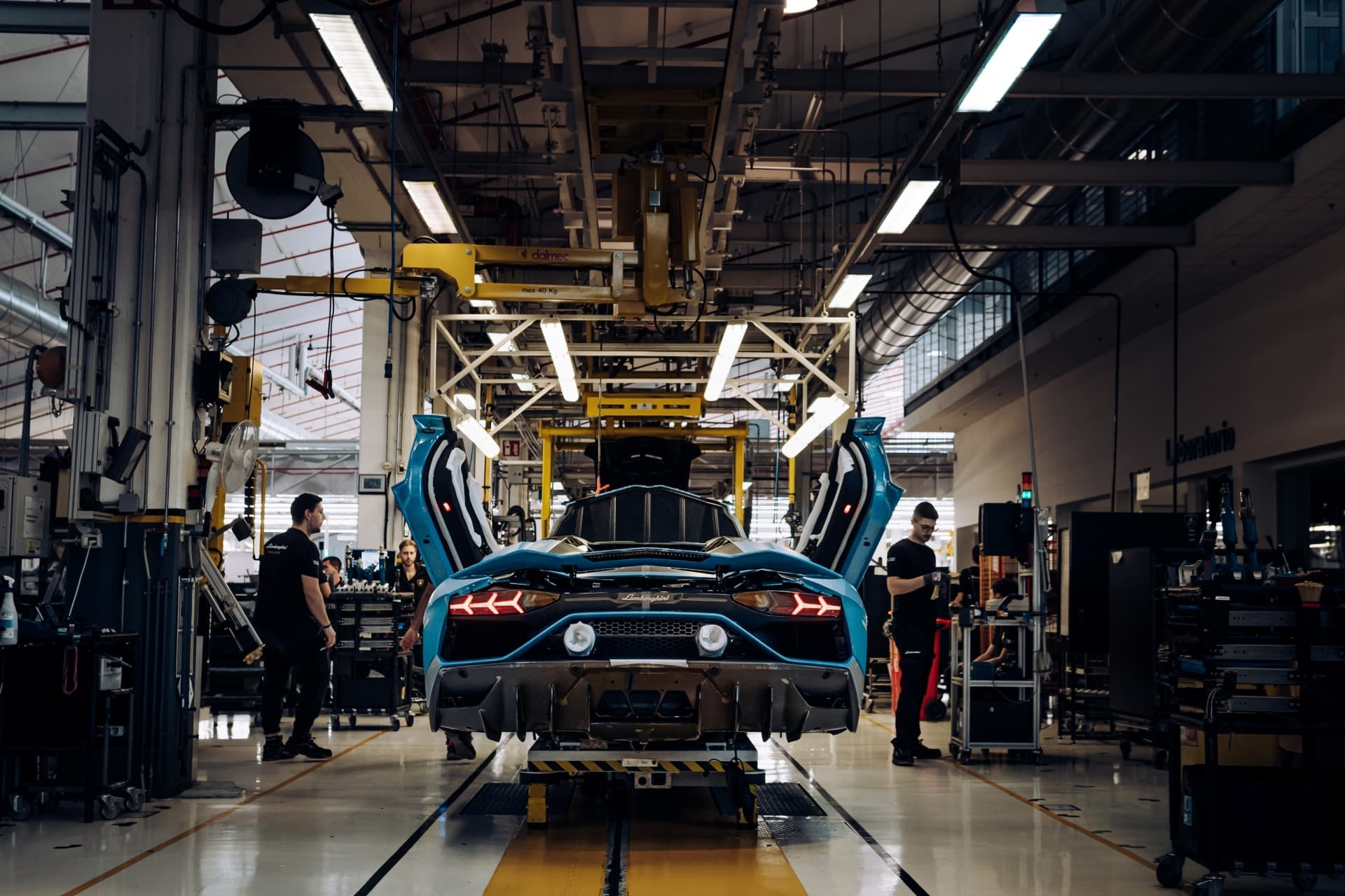 Lamborghini Aventador Final Fabrica 0922 48