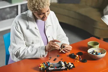 Lego Delorean 2022 10