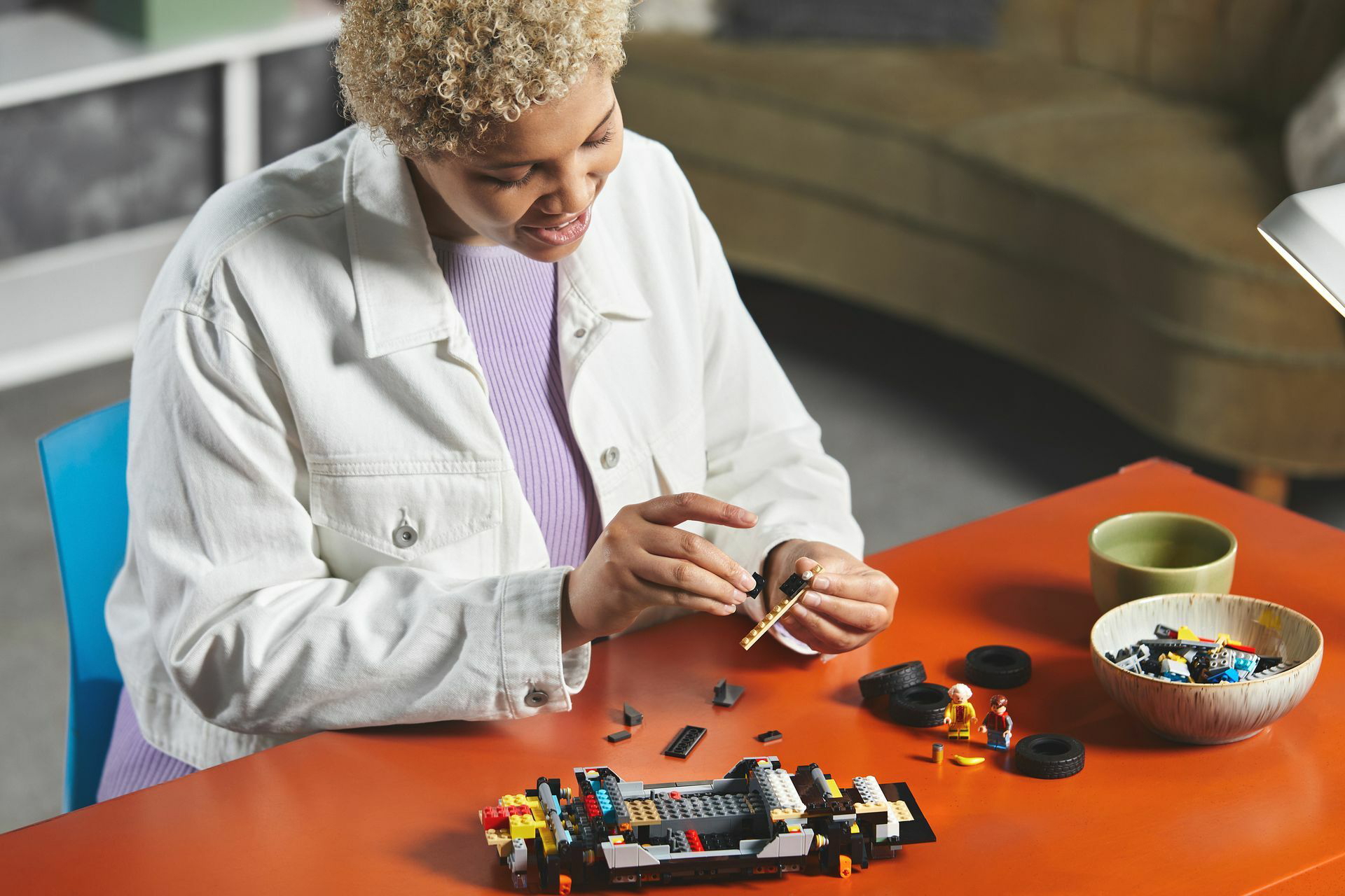 Lego Delorean 2022 10