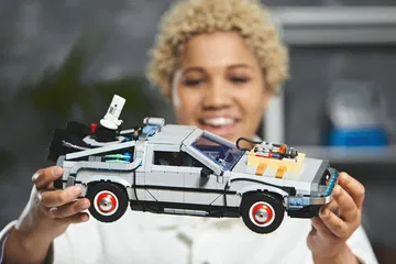 Lego Delorean 2022 11