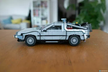 Lego Delorean 2022 11 Review