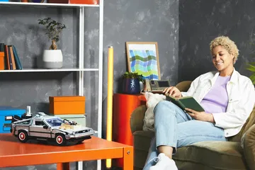 Lego Delorean 2022 13
