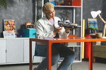Lego Delorean 2022 14