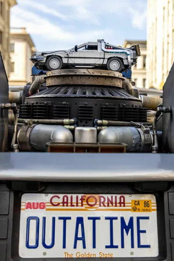 Lego Delorean 2022 15