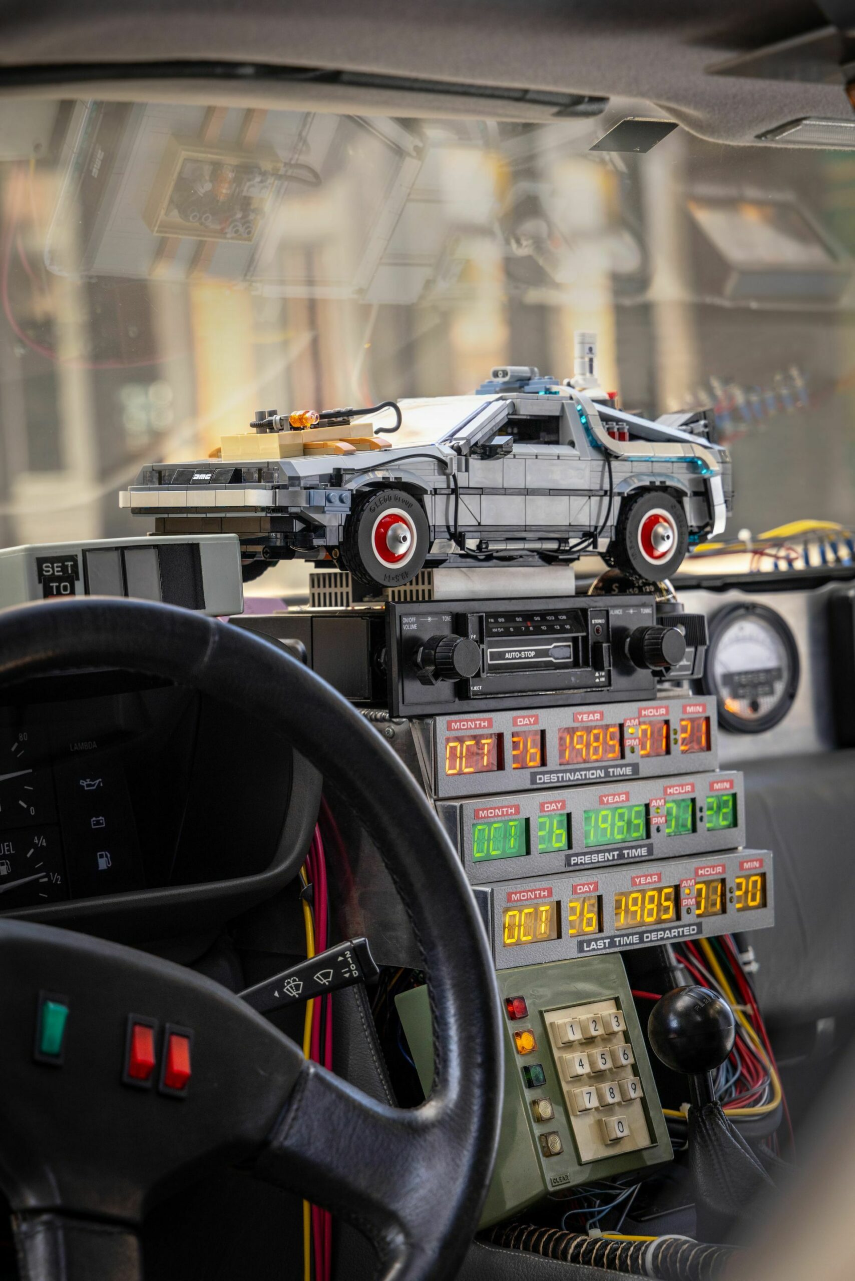 Lego Delorean 2022 18