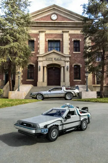 Lego Delorean 2022 19
