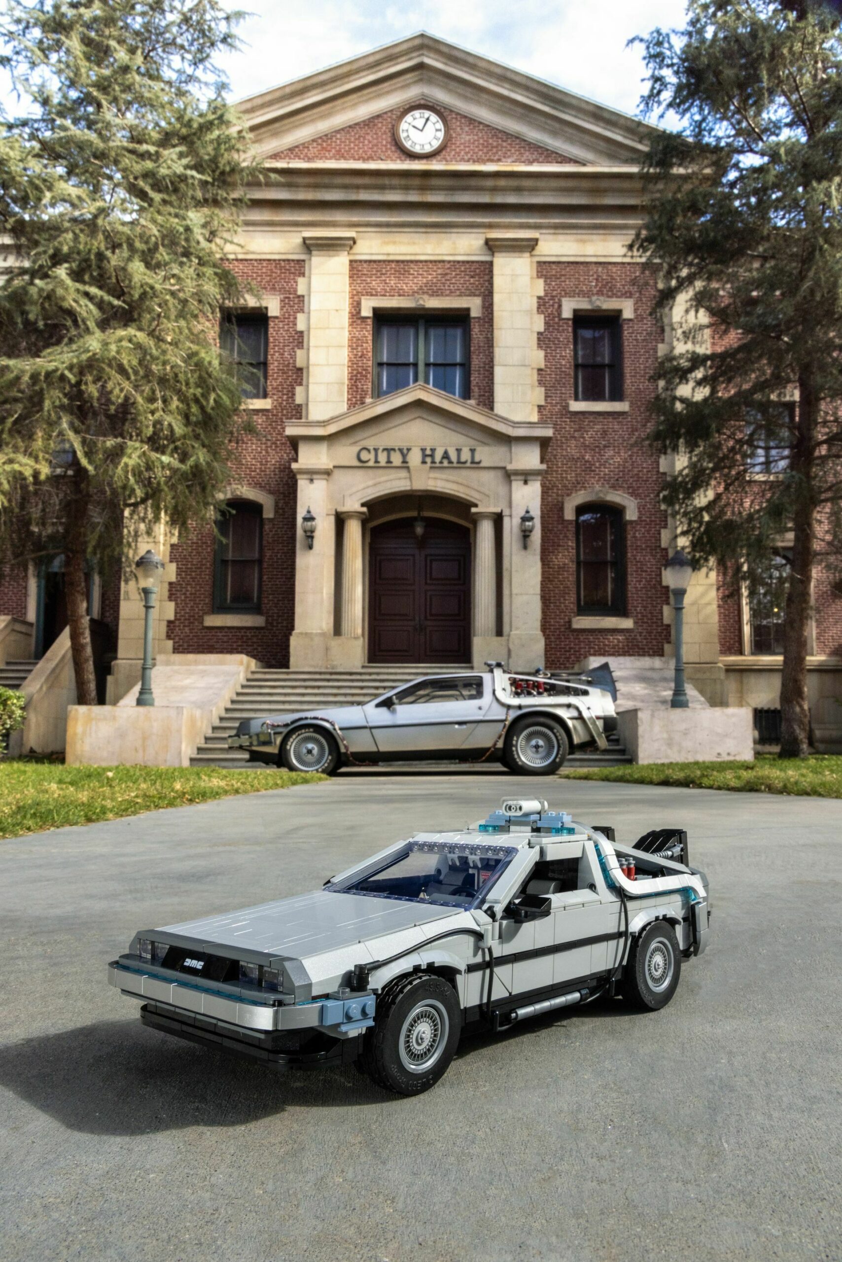 Lego Delorean 2022 19