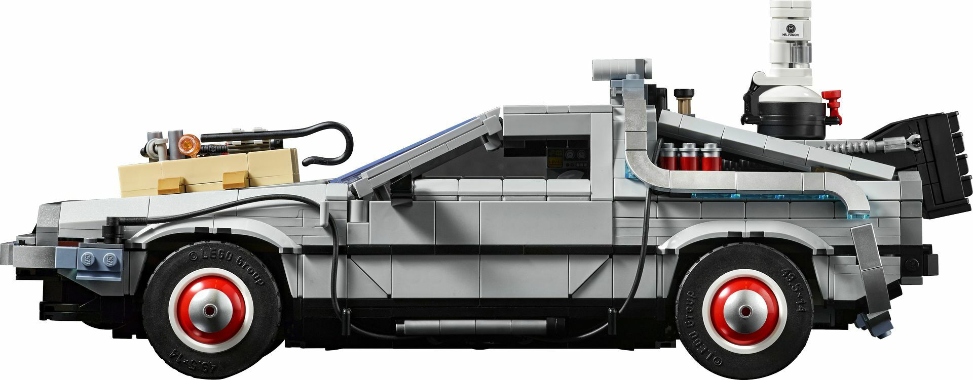 Lego Delorean 2022 2