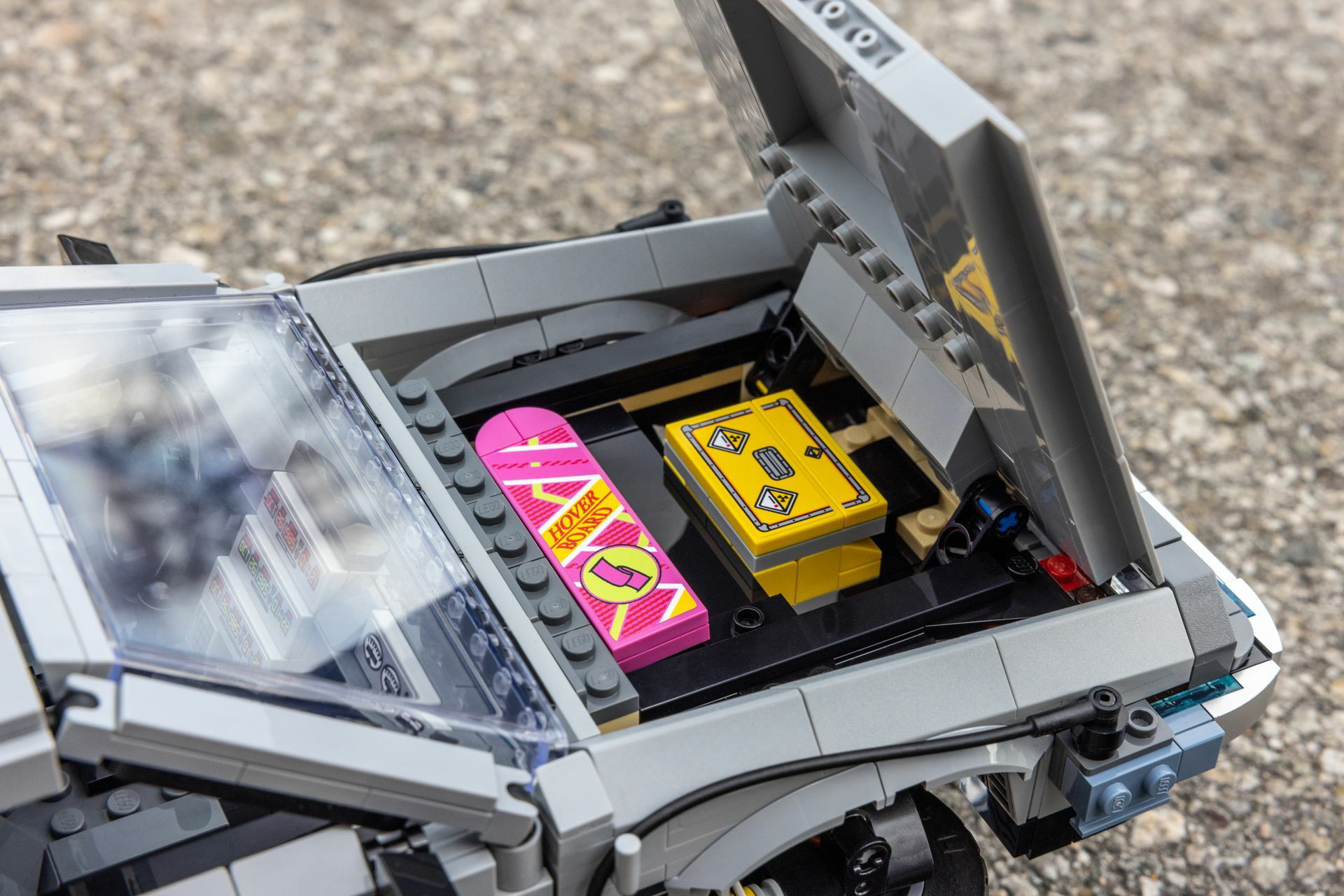 Lego Delorean 2022 21